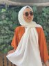 Daliya - Vit Jazz Hijab - Mirach