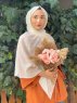 Daliya - Vit Jazz Hijab - Mirach
