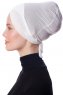 Defne - Creme Parizien Undersjal - Ecardin