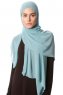 Derya - Mint Praktisk Chiffon Hijab