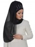 Diana Svart Praktisk Hijab Ayse Turban 326201d