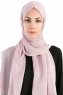 Dilsad Gammelrosa Hijab Sjal Madame Polo 130023-1