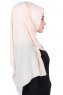 Disa - Beige Praktisk Chiffon Hijab
