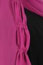 Disa - Fuchsia Praktisk Chiffon Hijab