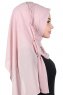 Disa - Gammelrosa Praktisk Chiffon Hijab