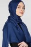 Ece Marinblå Pashmina Hijab Sjal Halsduk 400003c