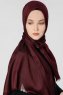 Ece Vinröd Pashmina Hijab Sjal Halsduk 400007c