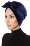 Ekin - Marinblå Turban