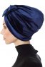 Ekin - Marinblå Turban