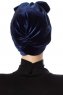 Ekin - Marinblå Turban