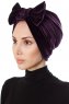 Ekin - Plommon Turban