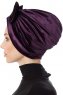 Ekin - Plommon Turban
