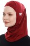 Elif - Bordeaux Sport Hijab - Ecardin