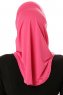 Elif - Fuchsia Sport Hijab - Ecardin