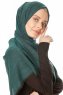 Esana - Mörkgrön Hijab - Madame Polo