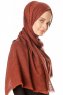 Esana - Tegelröd Hijab - Madame Polo