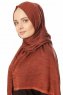 Esana - Tegelröd Hijab - Madame Polo