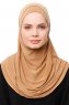 Esma - Gold Amira Hijab - Firdevs