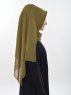 Evelina Khaki Praktisk Hijab Ayse Turban 327408d