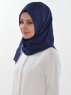 Evelina - Marinblå Praktisk Hijab - Ayse Turban