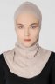 Filiz Ljus Taupe XL Ninja Hijab Underslöja Ecardin 200710b