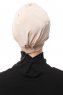 Gamze - Beige Turban