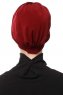 Gamze - Bordeaux Turban