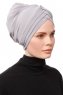 Gamze - Ljusgrå Turban