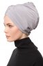 Gamze - Ljusgrå Turban