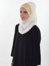 Gina Vit Praktisk Hijab Ayse Turban 324102b