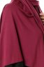 Hande - Cherry Bomull Hijab - Gülsoy