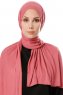 Hande - Gammelrosa Bomull Hijab - Gülsoy