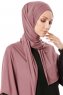 Hande - Ljuslila Bomull Hijab - Gülsoy
