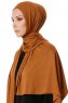 Hande - Senapsgul Bomull Hijab - Gülsoy