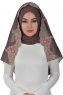 Helena - Brun Praktisk Hijab - Ayse Turban
