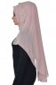 Helena - Gammelrosa Praktisk Hijab - Ayse Turban