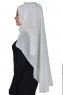 Helena - Offwhite Praktisk Hijab - Ayse Turban