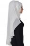 Helena - Offwhite Praktisk Hijab - Ayse Turban