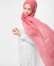 Hollyberry Rosa Bomull Voile Hijab 5TA20b