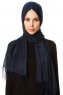 Huriye - Marinblå Hijab - Özsoy
