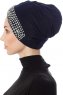 Irmak - Marinblå Turban