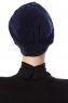 Irmak - Marinblå Turban