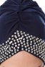 Irmak - Marinblå Turban