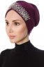 Irmak - Plommon Turban