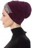 Irmak - Plommon Turban