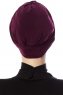 Irmak - Plommon Turban