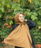 Jaeda - Kanel Bomull Hijab - Mirach