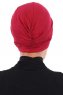Jill - Bordeaux Bomull Turban - Ayse Turban
