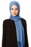 Kadri - Blå Hijab Med Pärlor - Özsoy
