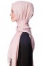 Kadri - Gammelrosa Hijab Med Pärlor - Özsoy